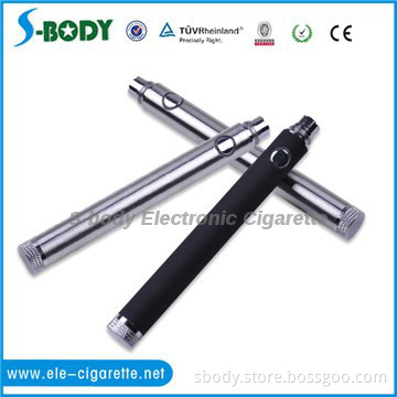 Wholesale evod battery twist battery accept paypal from S-body
